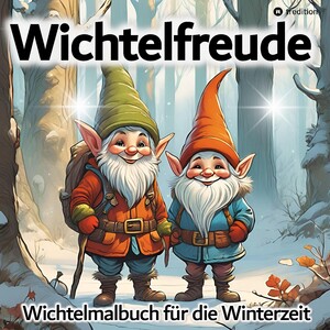 ISBN 9783384054807: Wichtel Malbuch für Erwachsene Kinder Jugendliche Wichtelfreude Malbuch für die Winterzeit Wichtel Ausmalbilder Wichtel Baby, Kamin, Schneekugel, Lagerfeuer, Weihnachtsbaum - Lustiges Geschenk zum Wichteln, Adventszeit, Nikolaus, Kreatives Neujahrsgeschen