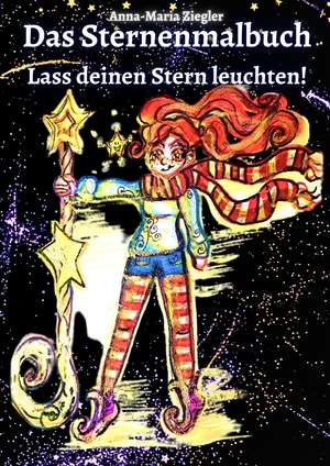 ISBN 9783384071941: Das Sternenmalbuch – Lass deinen Stern leuchten