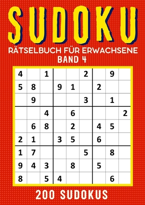 ISBN 9783384092069: Sudoku Rätselbuch - Großdruck Sudoku Rätselbuch