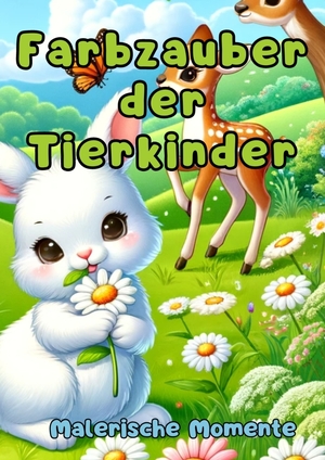 ISBN 9783384094940: Farbzauber der Tierkinder – Malerische Momente