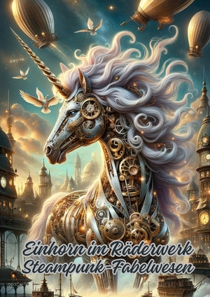 ISBN 9783384109583: Einhorn im Räderwerk - Steampunk-Fabelwesen