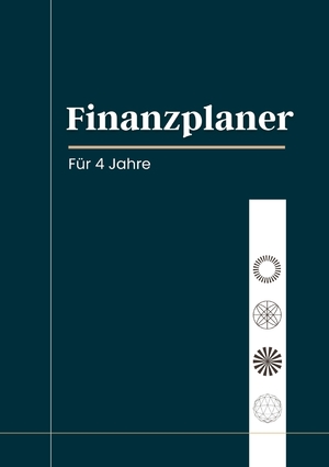 ISBN 9783384115171: Finanzplaner für 4 Jahre – XXL Haushaltsbuch zum Eintragen aller Einnahmen & Ausgaben. Mit übersichtlichen Tabellen- 104 Seiten, A5, undatiert. Budgetplaner.