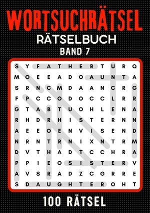 ISBN 9783384138002: Wortsuchrätsel Rätselbuch - Band 7