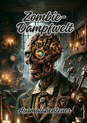 ISBN 9783384143907: Zombie-Dampfwelt / Ausmalabenteuer / Ela Artjoy / Taschenbuch / Paperback / 104 S. / Deutsch / 2024 / tredition / EAN 9783384143907