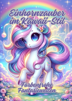 ISBN 9783384144102: Einhornzauber im Kawaii-Stil - Farbenfrohe Fantasiewelten