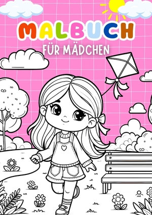 ISBN 9783384147318: Malbuch mädchen