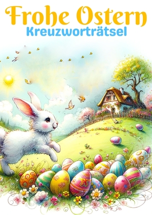 ISBN 9783384158543: Frohe Ostern - Kreuzworträtsel | Ostergeschenk - Großdruck Kreuzworträtsel Buch für Senioren, Kinder, Erwachsene, Mama, Papa, Opa, Oma, Mann, Frau, Junge, Mädchen | 40 Kreuzworträtseln | Perfektes Geschenk zu Ostern