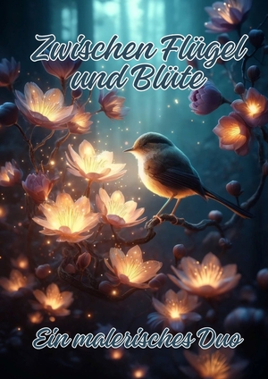 ISBN 9783384194732: Zwischen Flügel und Blüte – Ein malerisches Duo