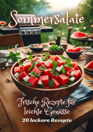 neues Buch – Diana Kluge – Sommersalate