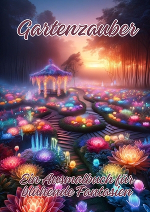 ISBN 9783384210722: Gartenzauber - Ein Ausmalbuch für blühende Fantasien