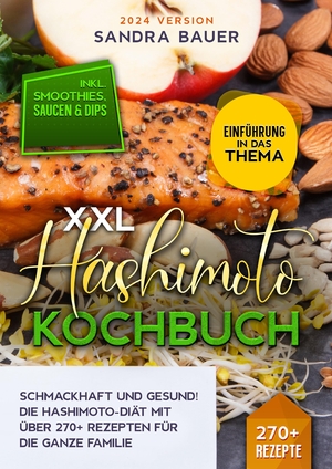 neues Buch – Sandra Bauer – XXL Hashimoto Kochbuch