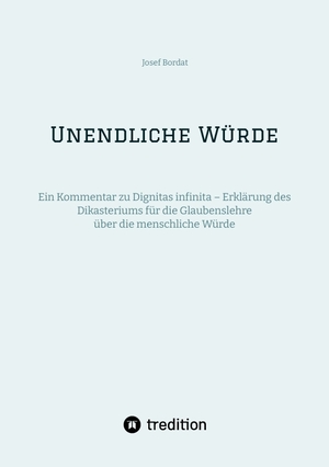 ISBN 9783384237132: Unendliche Würde