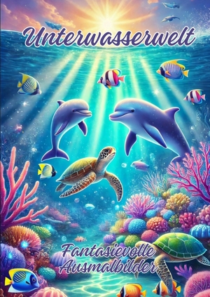 ISBN 9783384294234: Unterwasserwelt – Fantasievolle Ausmalbilder