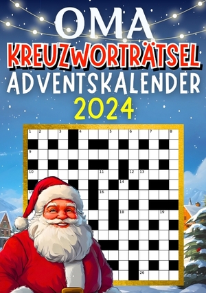 neues Buch – Isamrätsel Verlag – Oma Kreuzworträtsel Adventskalender 2024 ¿ Weihnachtsgeschenk