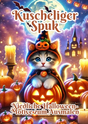 ISBN 9783384334046: Kuscheliger Spuk – Niedliche Halloween-Motive zum Ausmalen