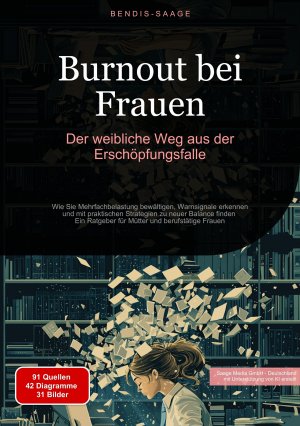 ISBN 9783384509918: Burnout bei Frauen: Der weibliche Weg aus der Erschöpfungsfalle – Wie Sie Mehrfachbelastung bewältigen, Warnsignale erkennen und mit praktischen Strategien zu neuer Balance finden - Ein Ratgeber für Mütter und berufstätige Frauen