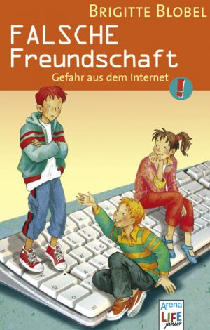 ISBN 9783401029627: Falsche Freundschaft. Gefahr aus dem Internet