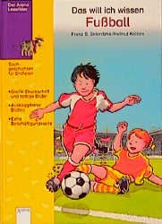 gebrauchtes Buch – Sklenitzka, Franz S – Das will ich wissen, Fußball