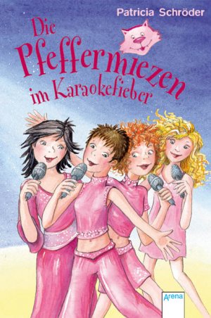 gebrauchtes Buch – Patricia Schröder – Die Pfeffermiezen im Karaokefieber