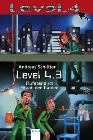 ISBN 9783401060774: Level 4.3 - Aufstand im Staat der Kinder