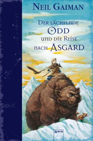 gebrauchtes Buch – Neil Gaiman – Der lächelnde Odd und die Reise nach Asgard - bk890