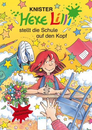 gebrauchtes Buch – Knister – Hexe Lilli stellt die Schule auf den Kopf