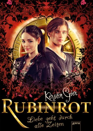 gebrauchtes Buch – Kerstin Gier – Rubinrot. Liebe geht durch alle Zeiten (Filmausgabe) - Mit 32 Seiten exklusiven Filmfotos, Bonusszene und Grußwort von Kerstin Gier