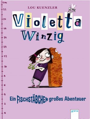 ISBN 9783401069050: Violetta Winzig - Ein fischstäbchengroßes Abenteuer