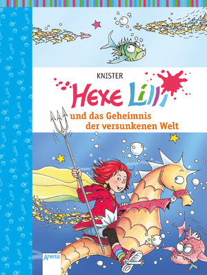 gebrauchtes Buch – KNISTER – Hexe Lilli und der Geheimnis der versunkenen Welt