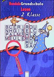 ISBN 9783401080307: Bandolo Grundschule - Lernspielspass mit Lösungslupe / Lesen 2. Klasse