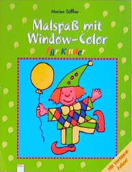 ISBN 9783401080727: Malspass mit Window-Color für Kinder