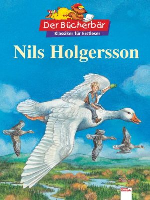 gebrauchtes Buch – Selma Lagerlöf – Nils Holgersson