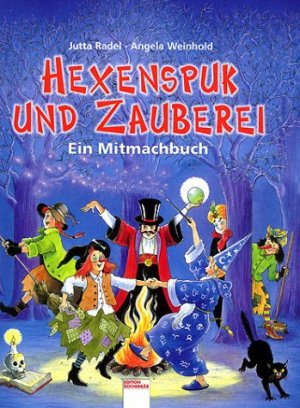 ISBN 9783401082950: Hexenspuk und Zauberer. Ein Mitmachbuch