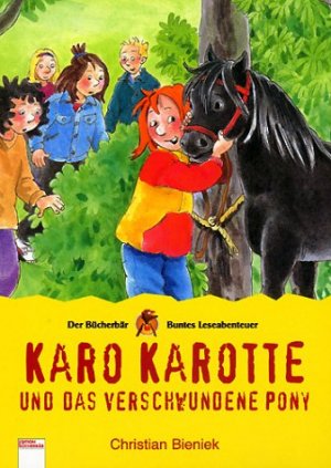 ISBN 9783401083087: Karo Karotte und das verschwundene Pony