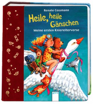 ISBN 9783401095264: Heile, heile Gänschen - Meine ersten Kniereiterverse