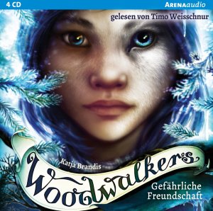 gebrauchtes Hörbuch – Katja Brandis – Woodwalkers (2). Gefährliche Freundschaft