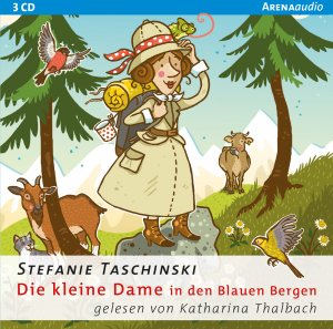 ISBN 9783401241326: Die kleine Dame in den Blauen Bergen (5)