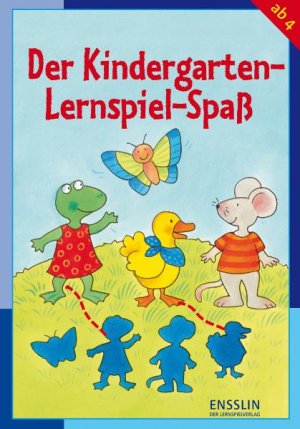 ISBN 9783401414973: Der Kindergarten-Lernspiel-Spaß