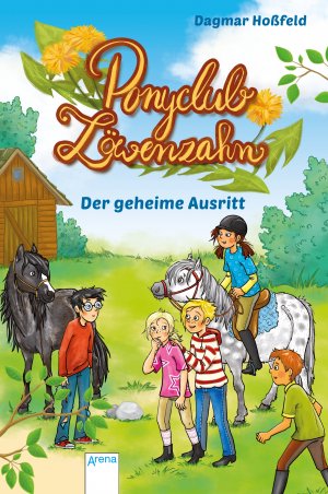 ISBN 9783401454627: Ponyclub Löwenzahn. Der geheime Ausritt. Ponyclub Löwenzahn. Band 4. Illustrationen von Isabelle Göntgen. Alter: ab 9 Jahren.