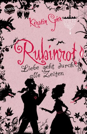 gebrauchtes Buch – Kerstin Gier – Rubinrot - Liebe geht durch alle Zeiten - bk174