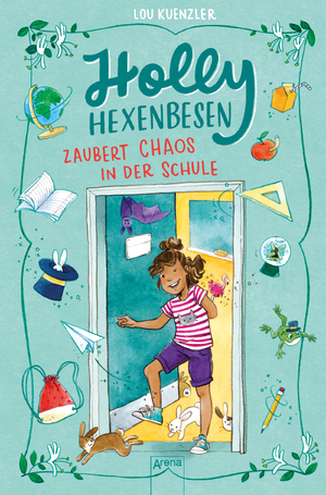 ISBN 9783401603056: Holly Hexenbesen (2). Holly Hexenbesen zaubert Chaos in der Schule