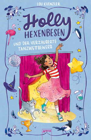 ISBN 9783401604237: Holly Hexenbesen / Holly Hexenbesen und der verzauberte Tanzwettbewerb – Holly Hexenbesen (4)