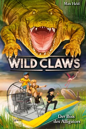 ISBN 9783401604541: Wild Claws (2). Der Biss des Alligators