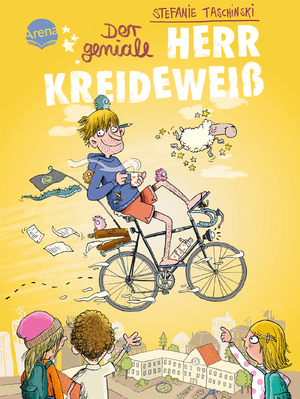 ISBN 9783401606231: Der geniale Herr Kreideweiß (1) - Ein zauberhaft turbulentes Kinderbuch zum Selbstlesen und Vorlesen ab 8