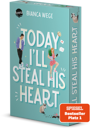 ISBN 9783401607054: Today I’ll Steal His Heart (2) – Humorvolle Fake-Dating-Romance. SPIEGEL-Bestseller (Die Today-Reihe 2). Mit Farbschnitt. Exklusiv nur in der 1. Auflage: Charakterkarte