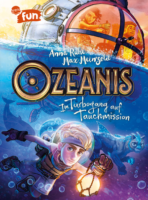 ISBN 9783401607634: Ozeanis (3). Im Turbogang auf Tauchmission