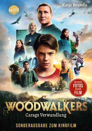 ISBN 9783401607719: Woodwalkers (1). Carags Verwandlung (Filmausgabe) – Das Buch zum „Woodwalkers“-Kinofilm rund um den Pumajungen Carag und die Gestaltwandler-Schule Clearwater High von Bestseller-Autorin Katja Brandis