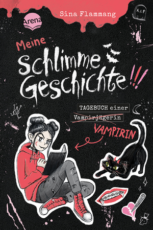 ISBN 9783401607788: Meine schlimme Geschichte!!! Tagebuch einer Vampirin | Ein übernatürlich witziges Vampirtagebuch für alle Untoten ab 10 Jahren | Sina Flammang | Buch | 248 S. | Deutsch | 2025 | Arena Verlag GmbH