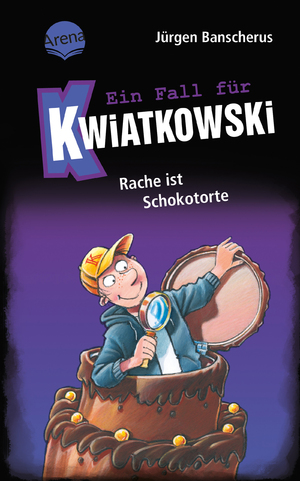 ISBN 9783401607917: Ein Fall für Kwiatkowski (20). Rache ist Schokotorte – Spannende Krimireihe für Kinder ab 7 Jahren mit witzigen Bildern