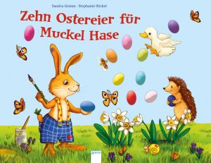 ISBN 9783401701608: Zehn Ostereier für Muckel Hase